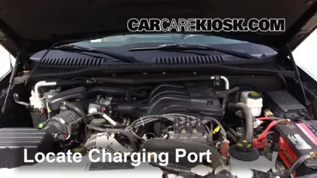 2008 Ford Explorer Sport Trac XLT 4.0L V6 Climatisation Ajouter du réfrigérant